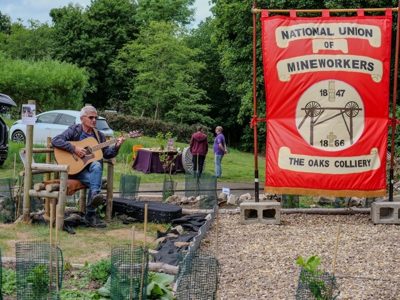 Other image for Open day proves popular at former colliery site